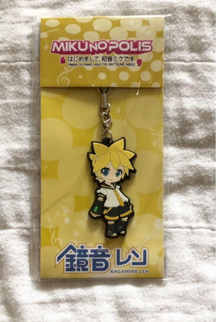 初音ミク&鏡音リン&レン MIKUNOPOLIS ミクノポリス ストラップ - メルカリ