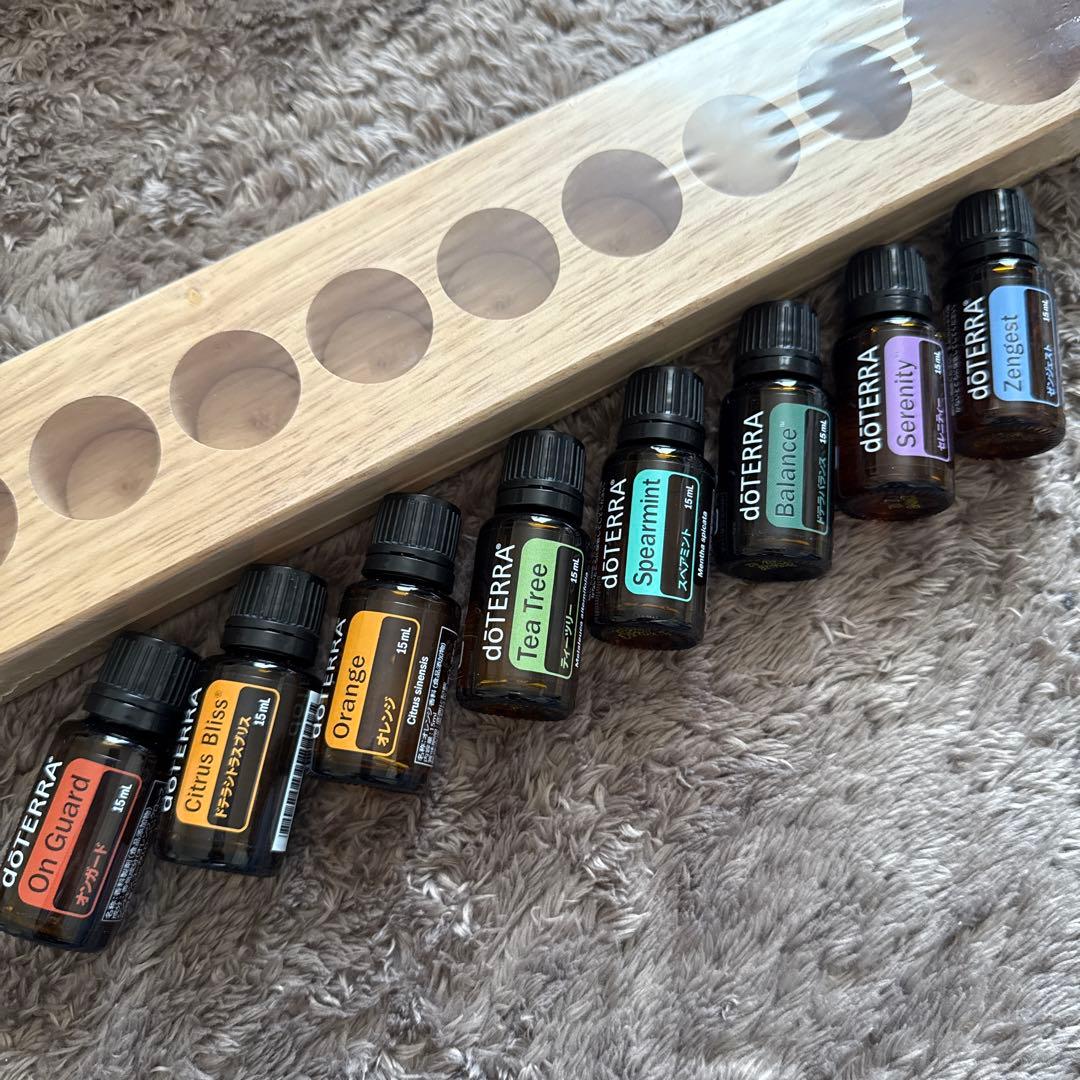doTERRA エッセンシャルオイルセット 10本