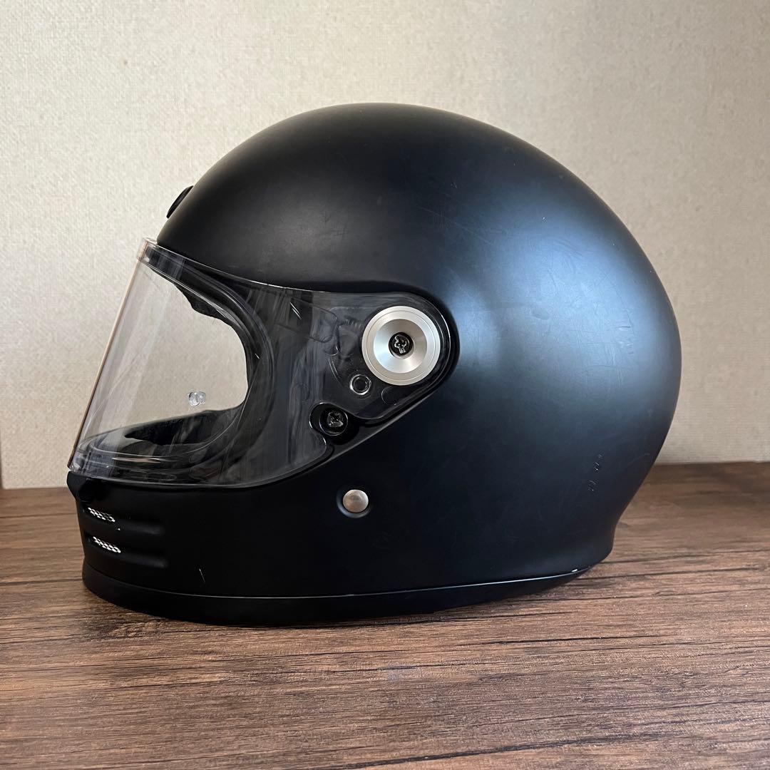 SHOEI ショウエイ グラムスター マットブラック Lサイズ - メルカリ