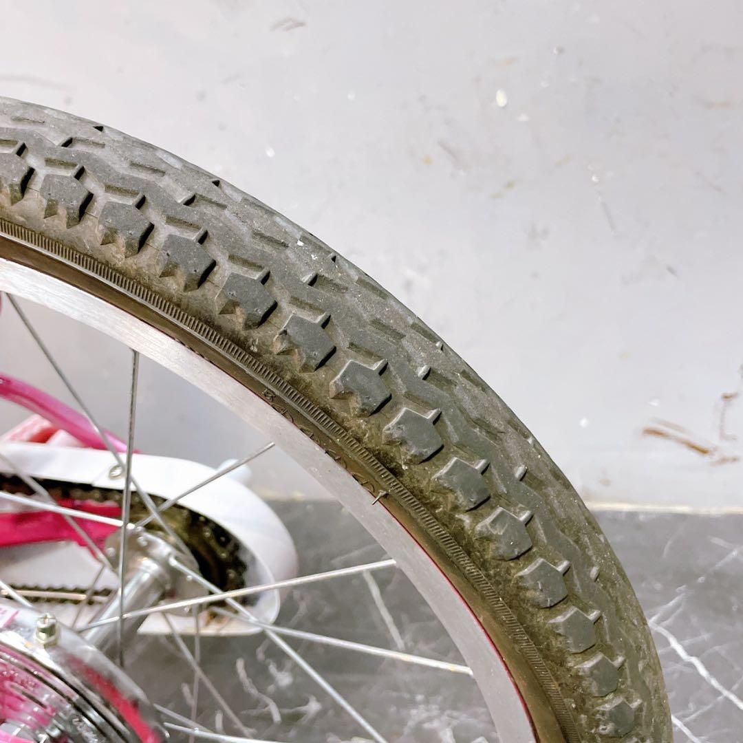 【912】《関西 引き取り》子供用自転車 Chan Star ピンク シングル