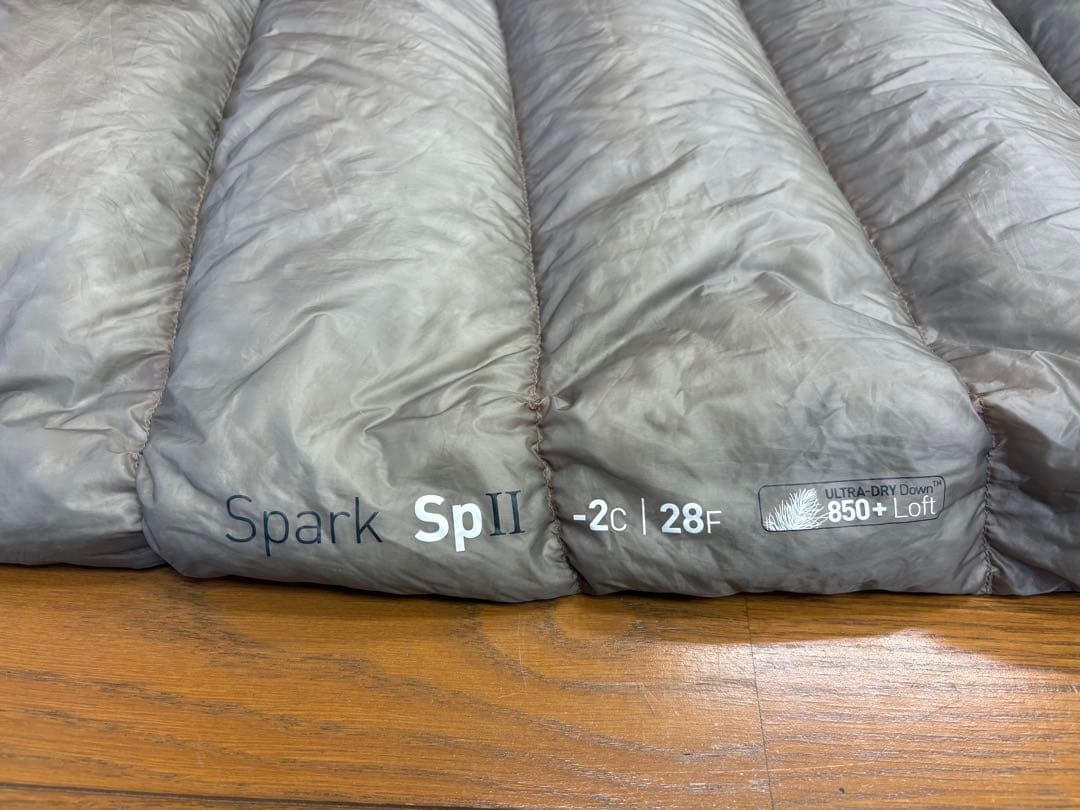 Sea to Summit Spark SpII 寝袋 -2°C 28°F