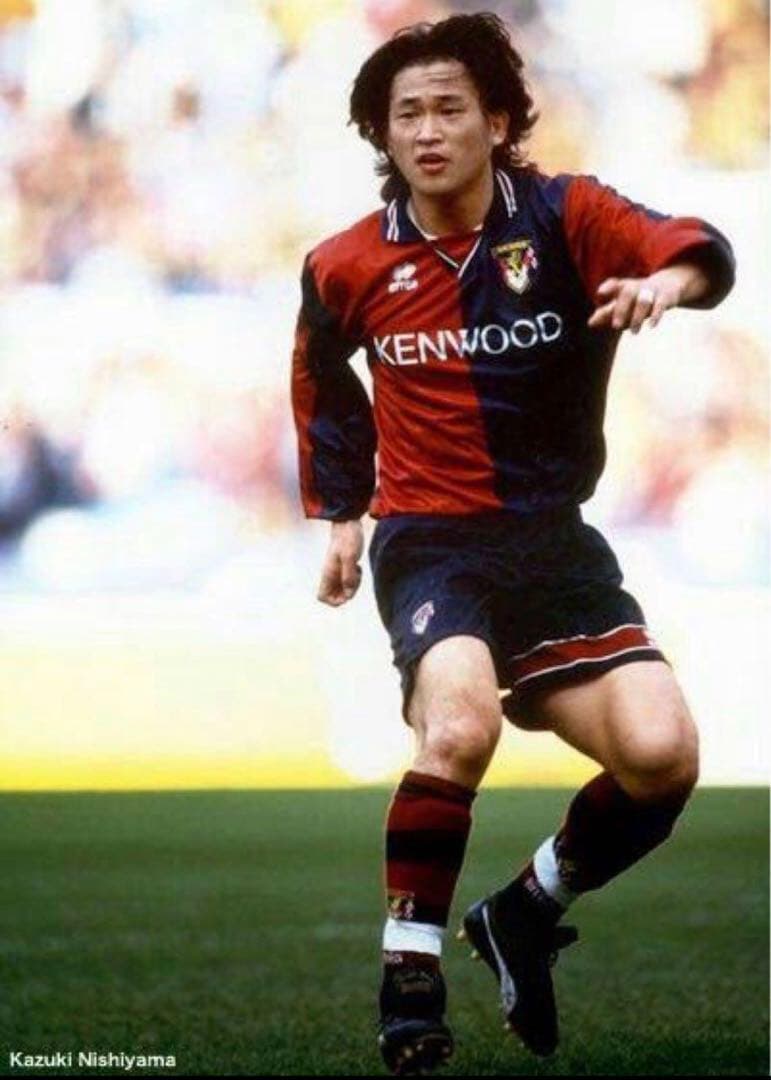 94/95 ジェノア 三浦知良 90s キングカズ - メルカリ