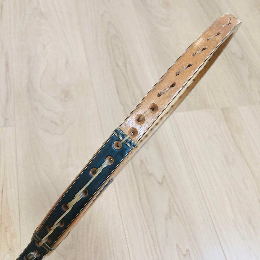 ☆激レア☆Wilson ADVANTAGE アドバンテージ 木製ラケット G3