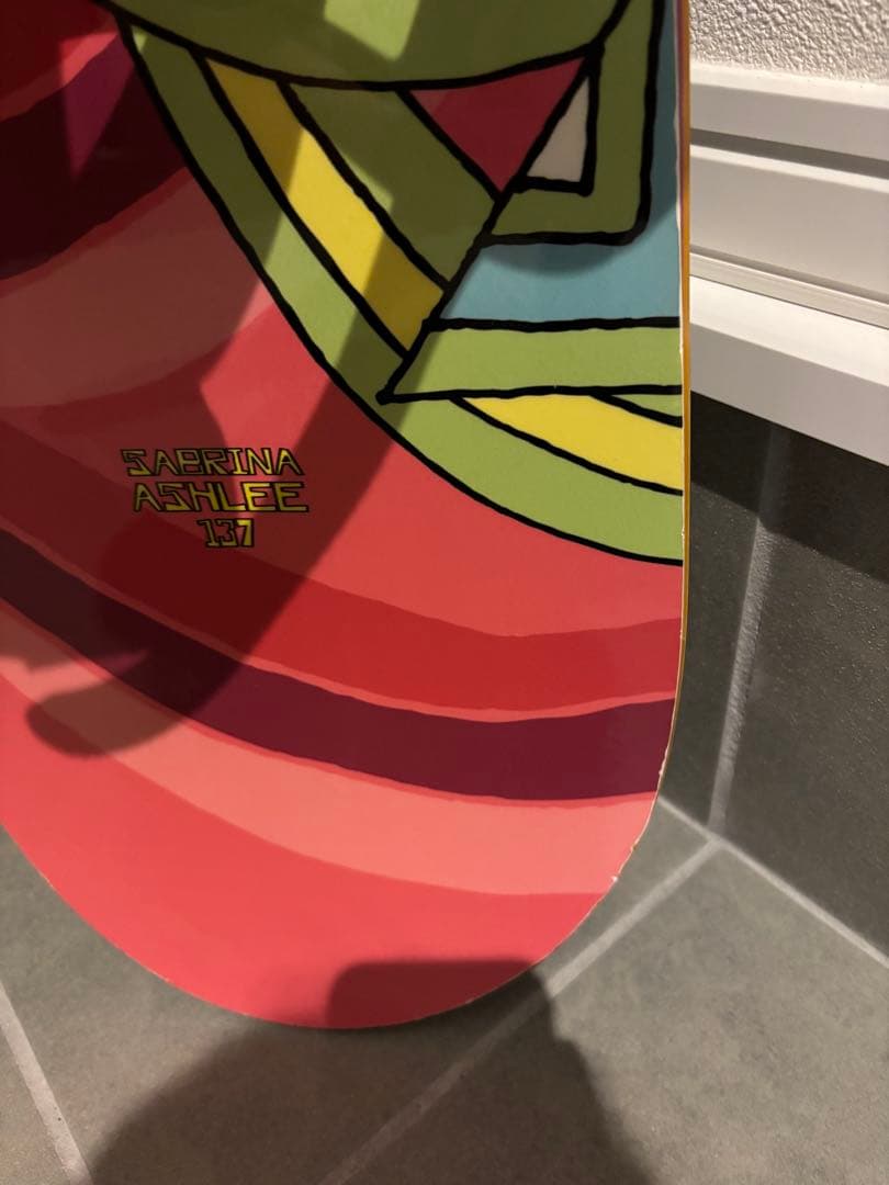 SABRINAスノーボード&FLUXビンディングセット - メルカリ