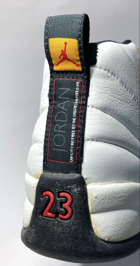 1996年OG】NIKE AIR JORDAN 12 台湾製960709 箱有