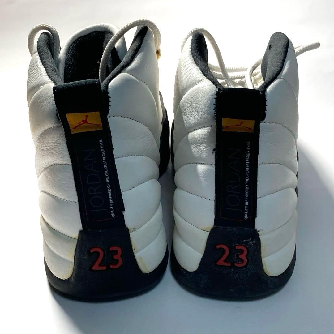 1996年OG】NIKE AIR JORDAN 12 台湾製960709 箱有