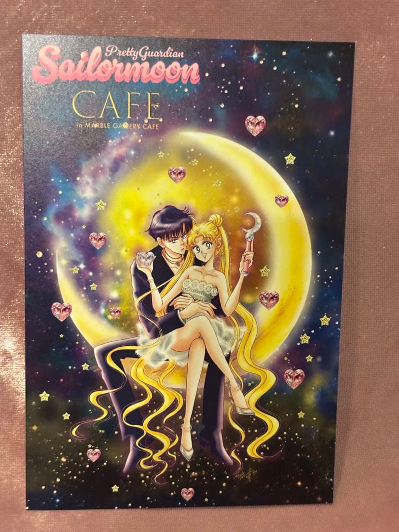 セーラームーンカフェ ランチョンマット ポストカードセット