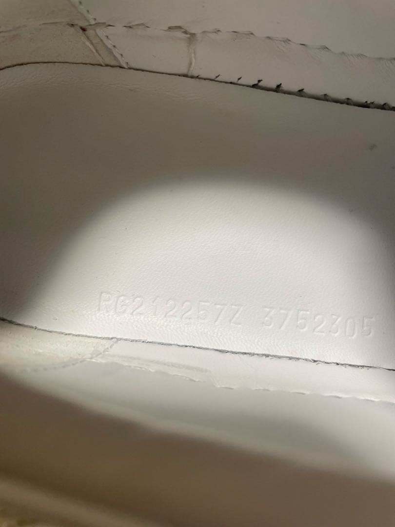 ☆HERMES☆デイ ケリーバックルピンクゴールドスニーカーサイズ37.5