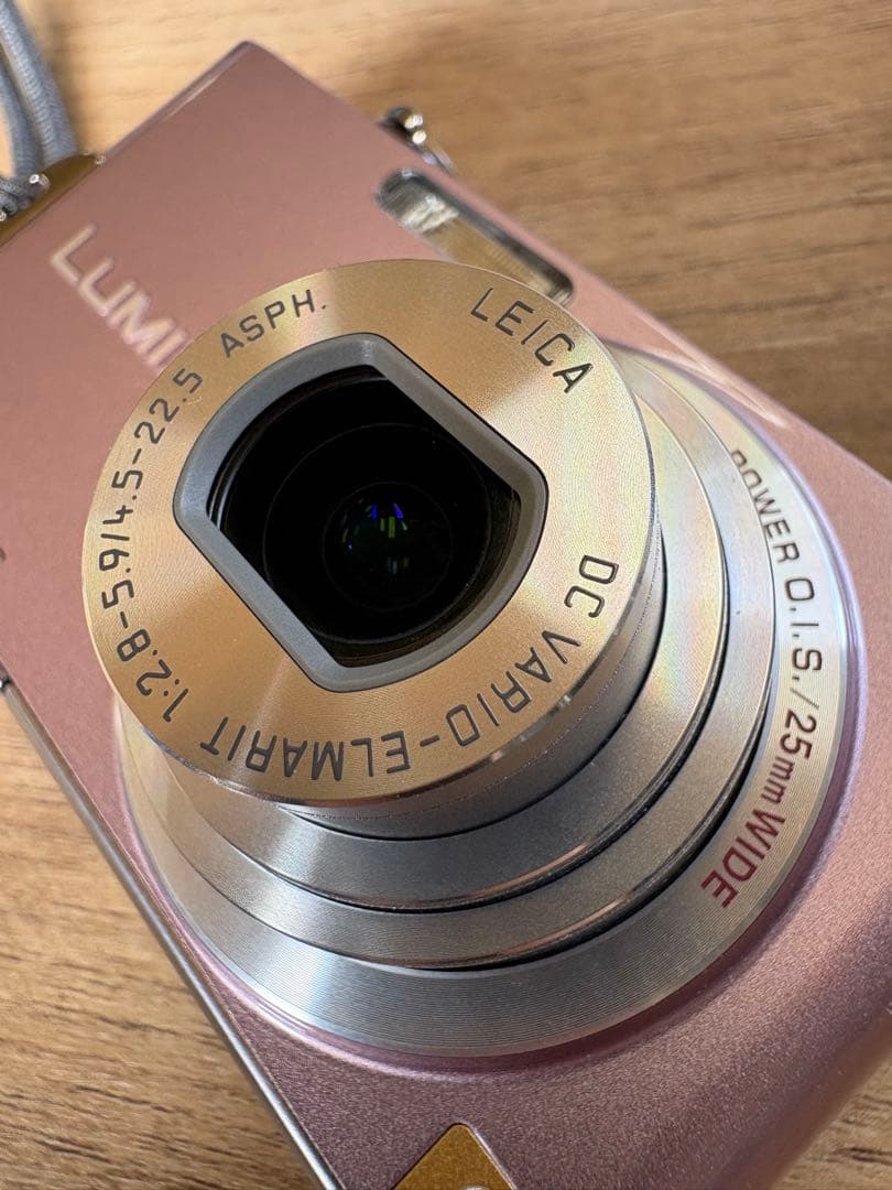 Panasonic DMC-FX66 14メガピクセル ピンク