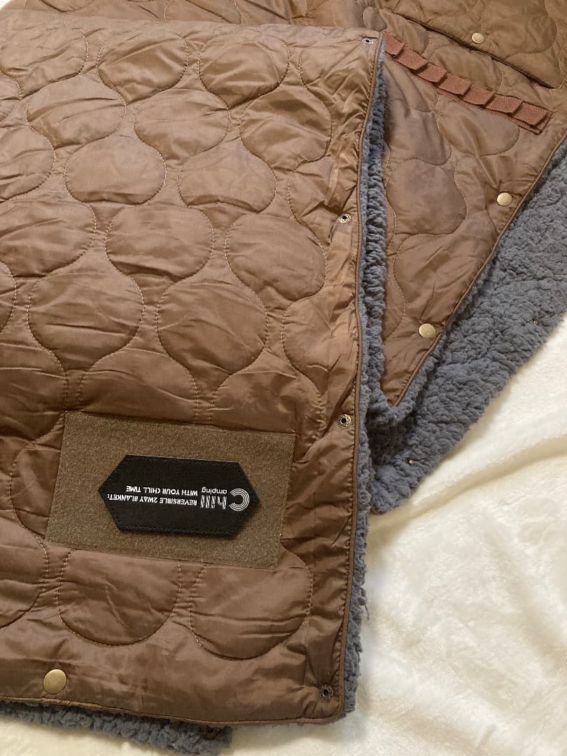 Chill Camping チルキャンピング ブランケット リバーシブル 難燃 Amazon.co.jp: Chill Camping（チルキャンピング） キャンプ用 電気