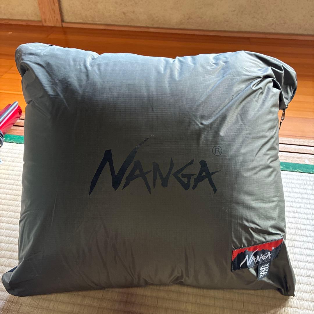 NANGA bingoya別注　ホワイトダックダウン 寝袋 NANGA × BINGOYA 別注シュラフ登場 │ BINGOYA