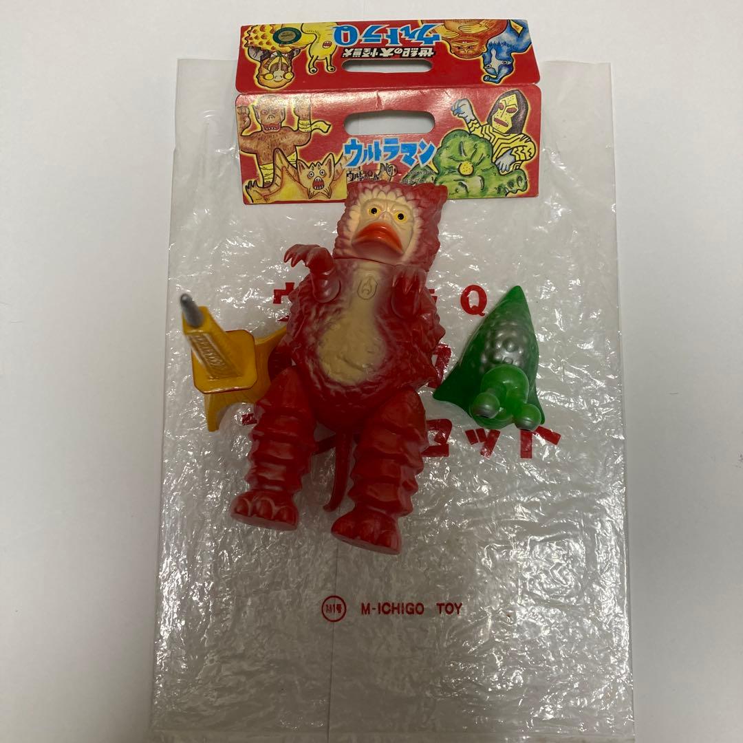M 1号ガラモン、ナメゴン、東京タワー、ソフビ なんと郵便局のネットショップにてM1号製「オリジナル限定カラー