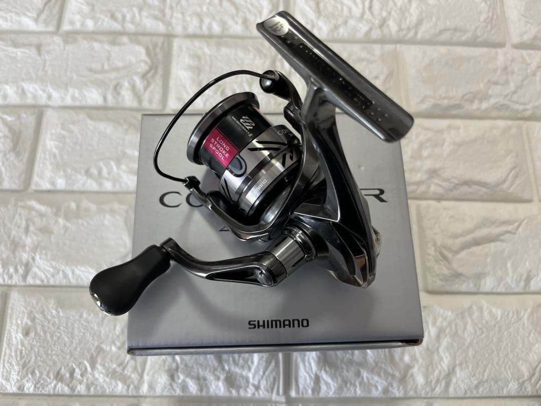 【新品未使用】シマノ　スピニングリール 21コンプレックス XR 2500 F6 シマノ 21 コンプレックス XR 2500 F6 スピニングリール - 最安値