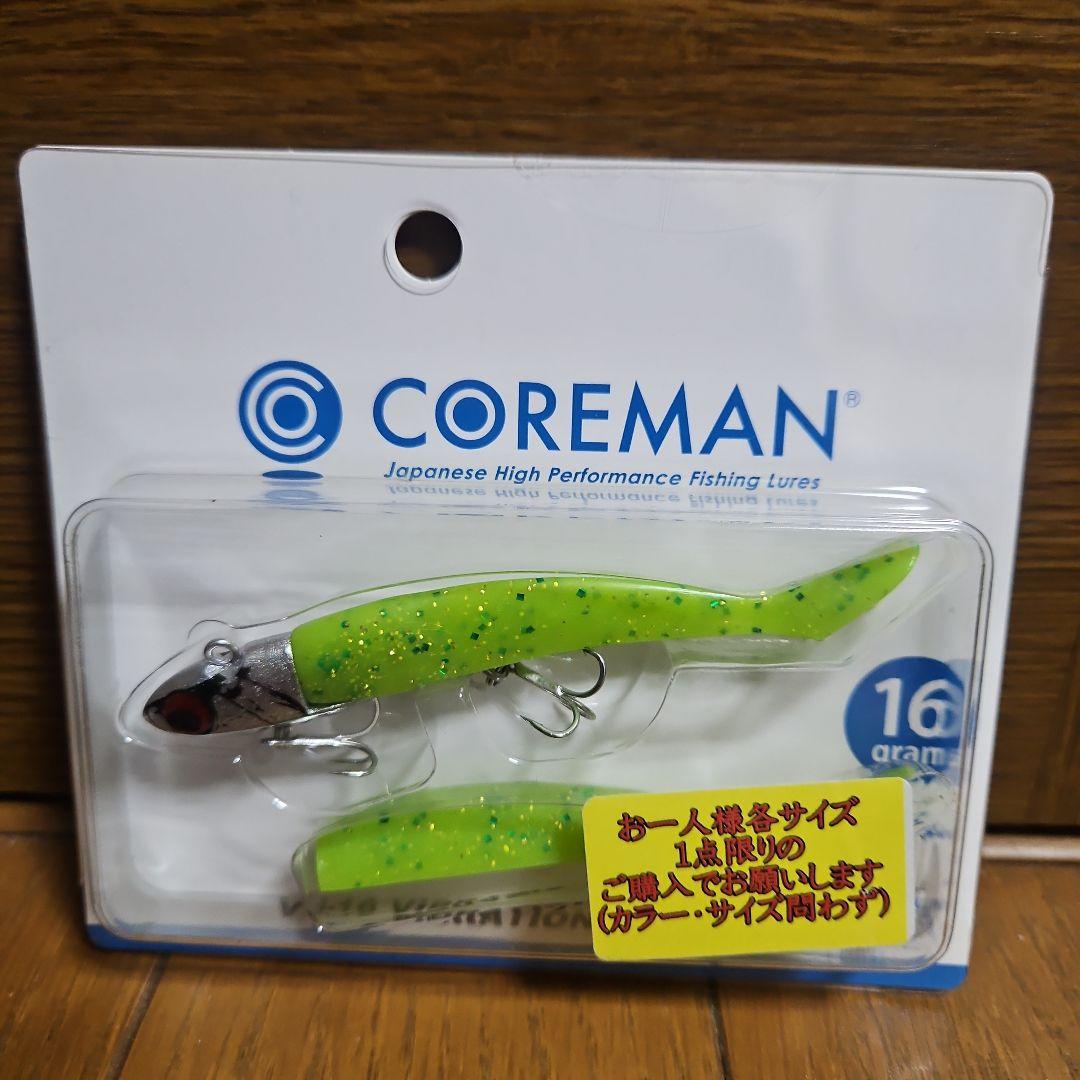COREMAN VJ16セット RJ-10 アルカリシャッド3inch - メルカリ
