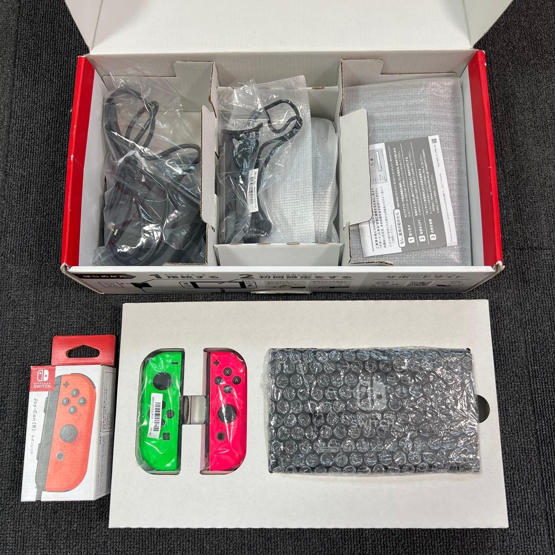 付属品完備・未対策機Nintendo Switch 本体 HAC-001（初期型 - メルカリ