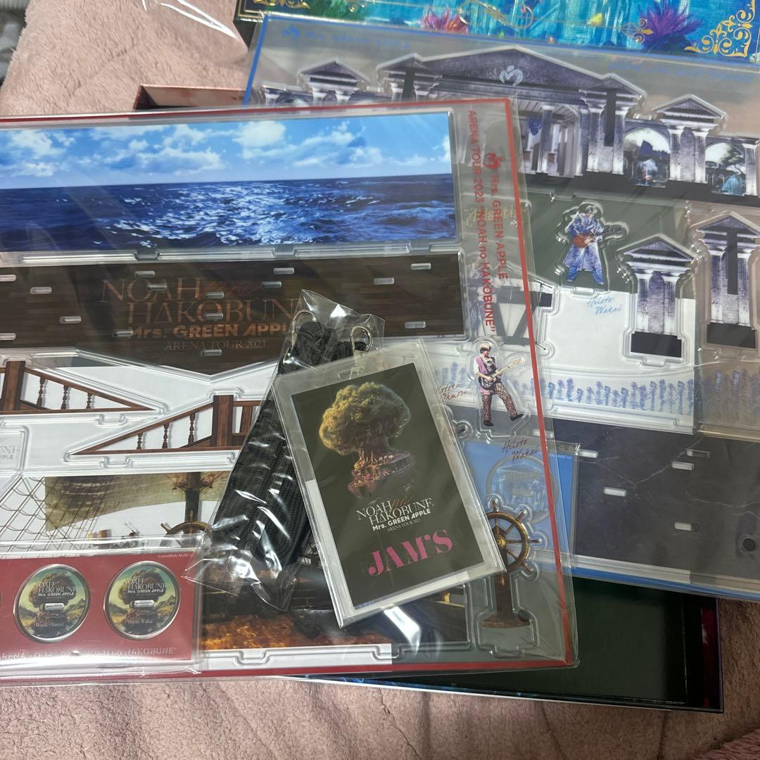 Mrs.GREEN APPLE Atlantis ノアの方舟 グッズのみ - メルカリ