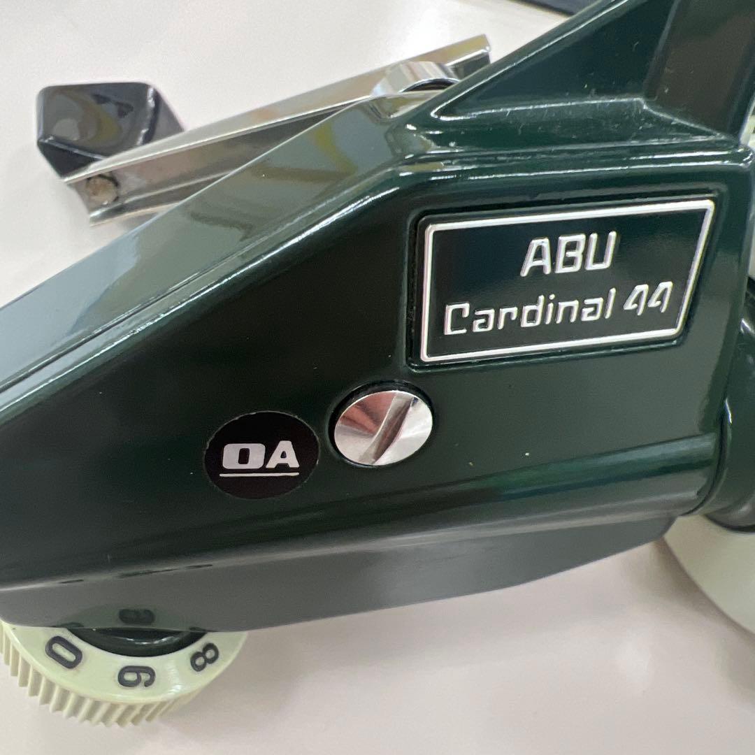 値下げABU カーディナルCardinal 44 左巻き 美品 - メルカリ