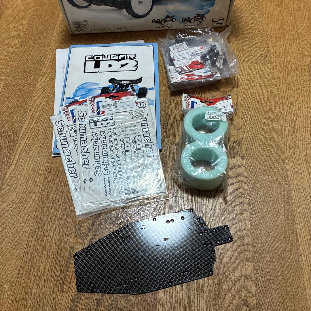 ▫️【限界値下げ！】Schumacherシューマッカー LD2 シャーシ他 - メルカリ