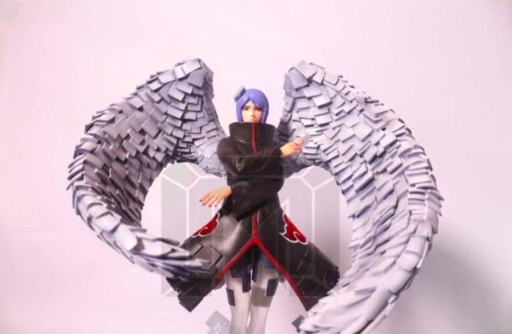 NARUTO 小南 ガレージキット Mooel Palace-studio