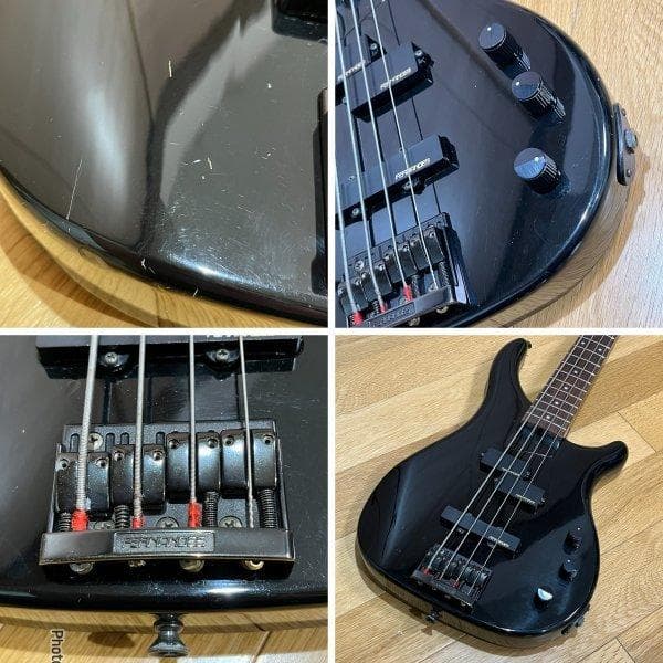 タ*ン様 Fernandes FRB-55 エレキベース 清掃調整済 入門モデル - メルカリ