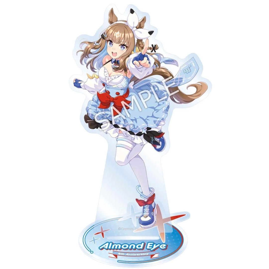 ウマ娘 公式アクリルスタンド アーモンドアイ - メルカリ
