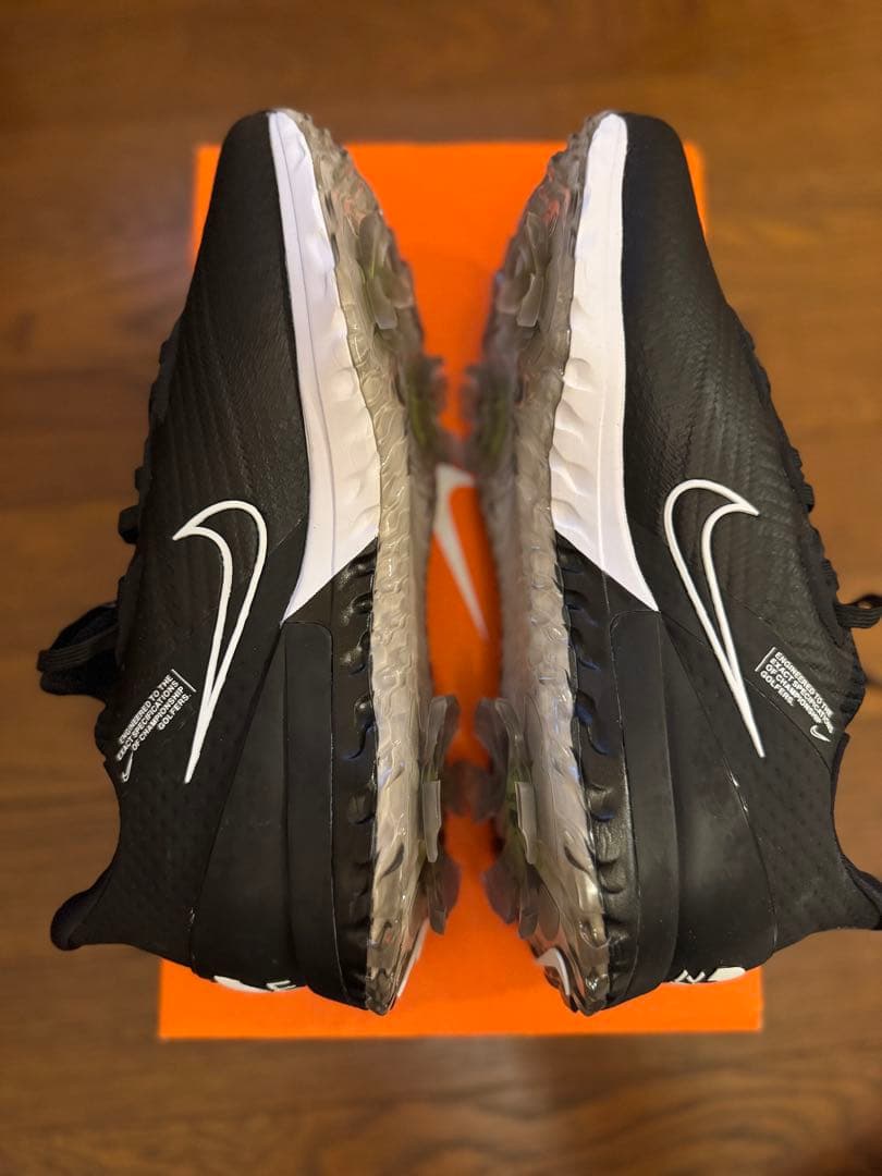 新品 Nike HEX Zoom React Flyknit ゴルフシューズ