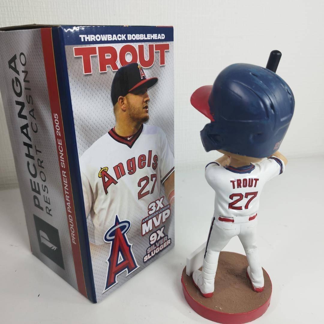 マイク トラウト エンゼルス ボブルヘッド 新品 バブルヘッド 非売品