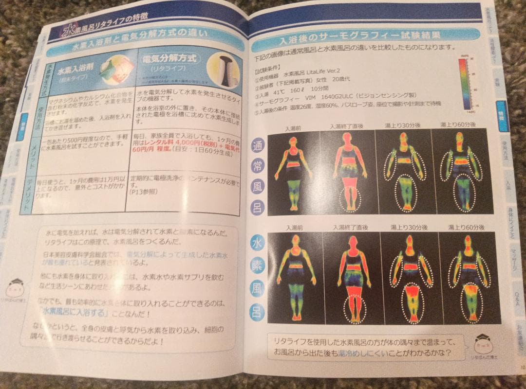 Lita Life 健康用品 ホワイト/ブラック Lita Life 健康用品 ホワイト