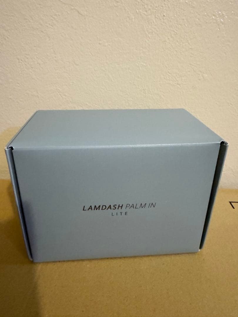 パナソニック ラムダッシュ パームインシェーバー ES-P330U-B Panasonic（パナソニック） 電動シェーバー 3枚刃 メンズ 防水 深剃り