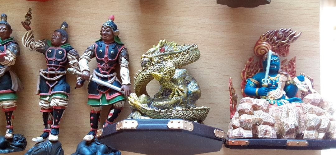 カバヤ 世界の神話 仏教シリーズ + 向吉悠睦の世界 現代佛像 (35