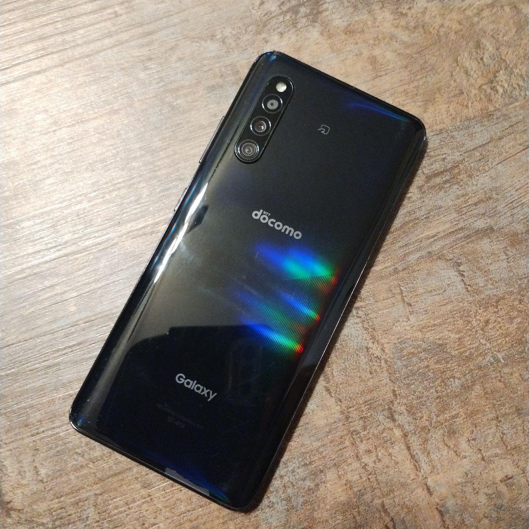 シムフリー galaxy A41 4GB 有機EL FHD＋ おサイフ OS12