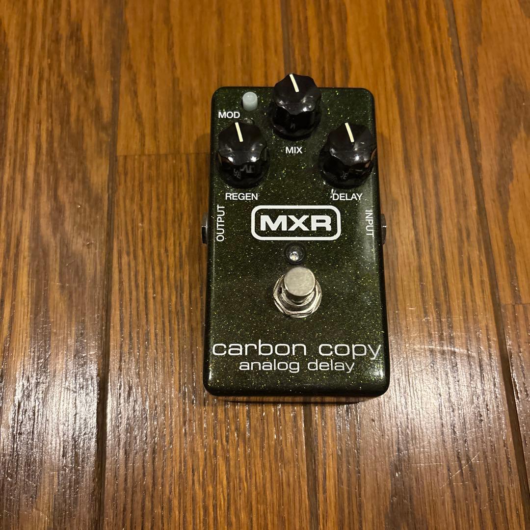 MXR Carbon Copy アナログディレイ MXR「CARBON COPY ANALOG DELAY」レビュー：中毒性のあるアナログディレイ