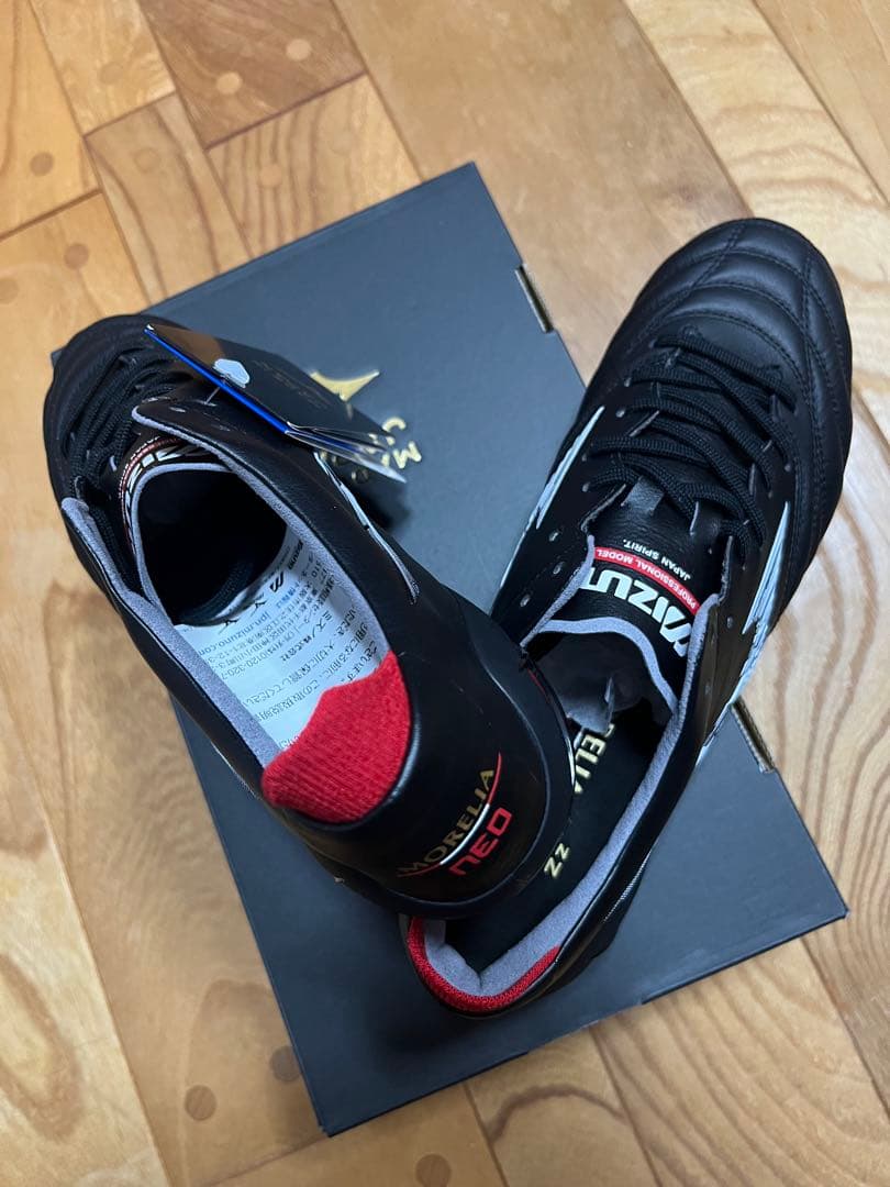 新品　超限定　大特価　ミズノ　モレリア ネオ4 JAPAN 26.5cm