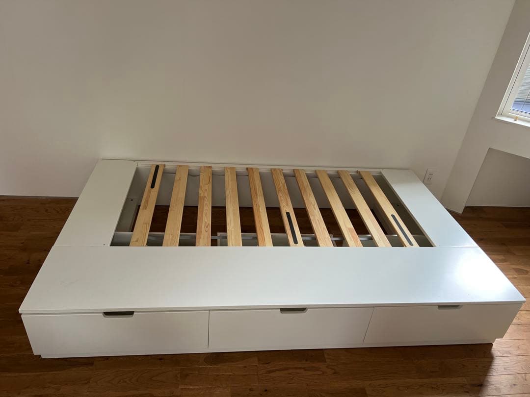 IKEA NORDLI ベッドフレーム （送料込み・お届け地域限定） - メルカリ