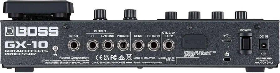新品未開封 BOSS GX-10 BT-DUAL PDA工房 保護フィルム付き - メルカリ