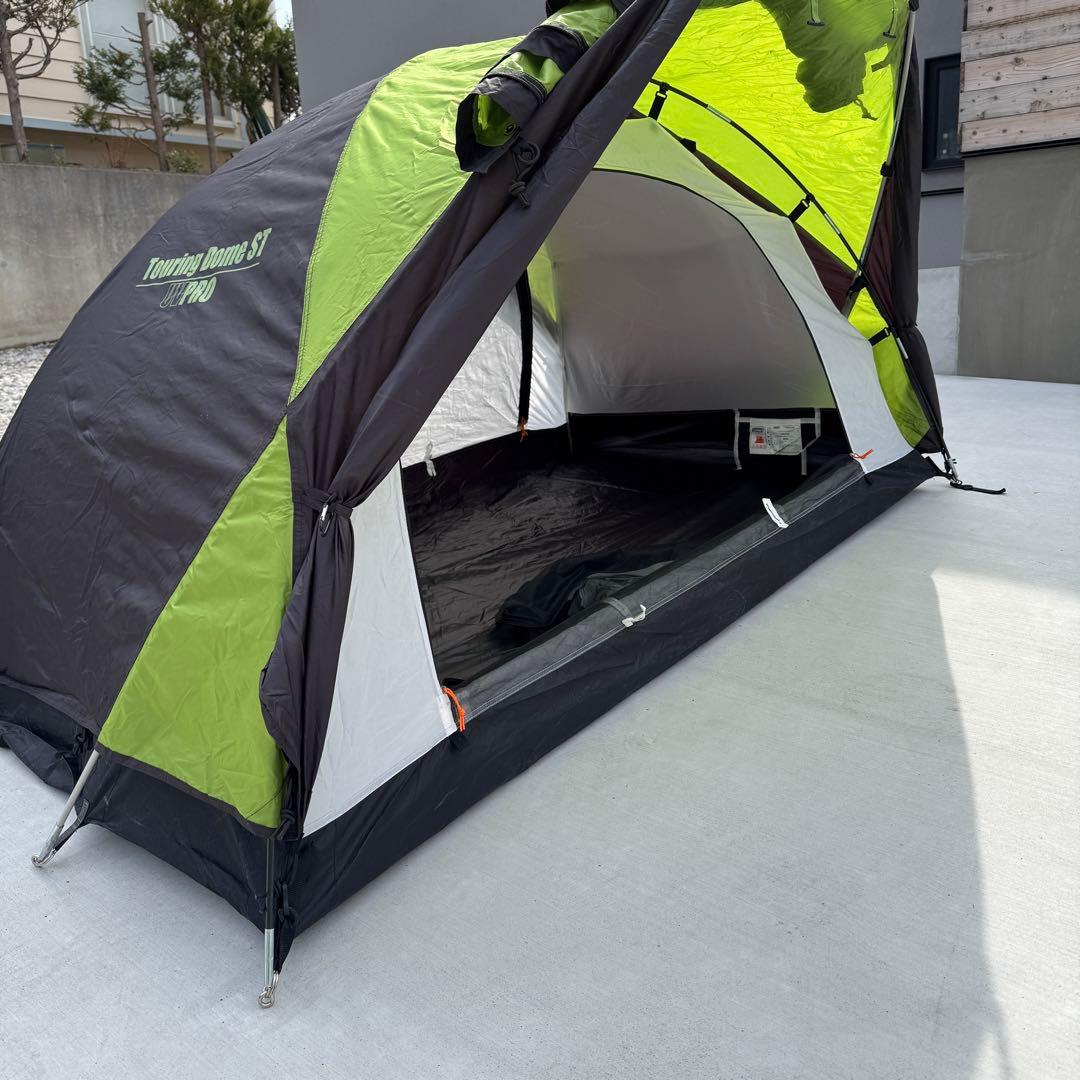 コールマン ツーリングドームST UV PRO 好コスパに脱帽！コールマン「ツーリングドームST」はやっぱり凄い