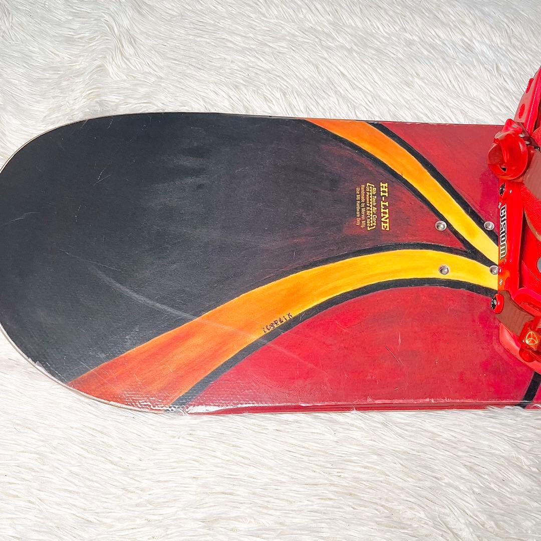 LIB TECH HI-LINE148 Burton Custom ビンディング - メルカリ