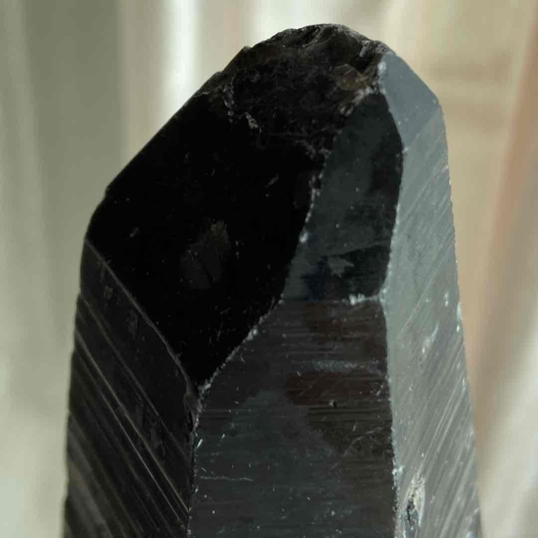 モリオン/黒水晶　BIGレーザークォーツ 1.25kg