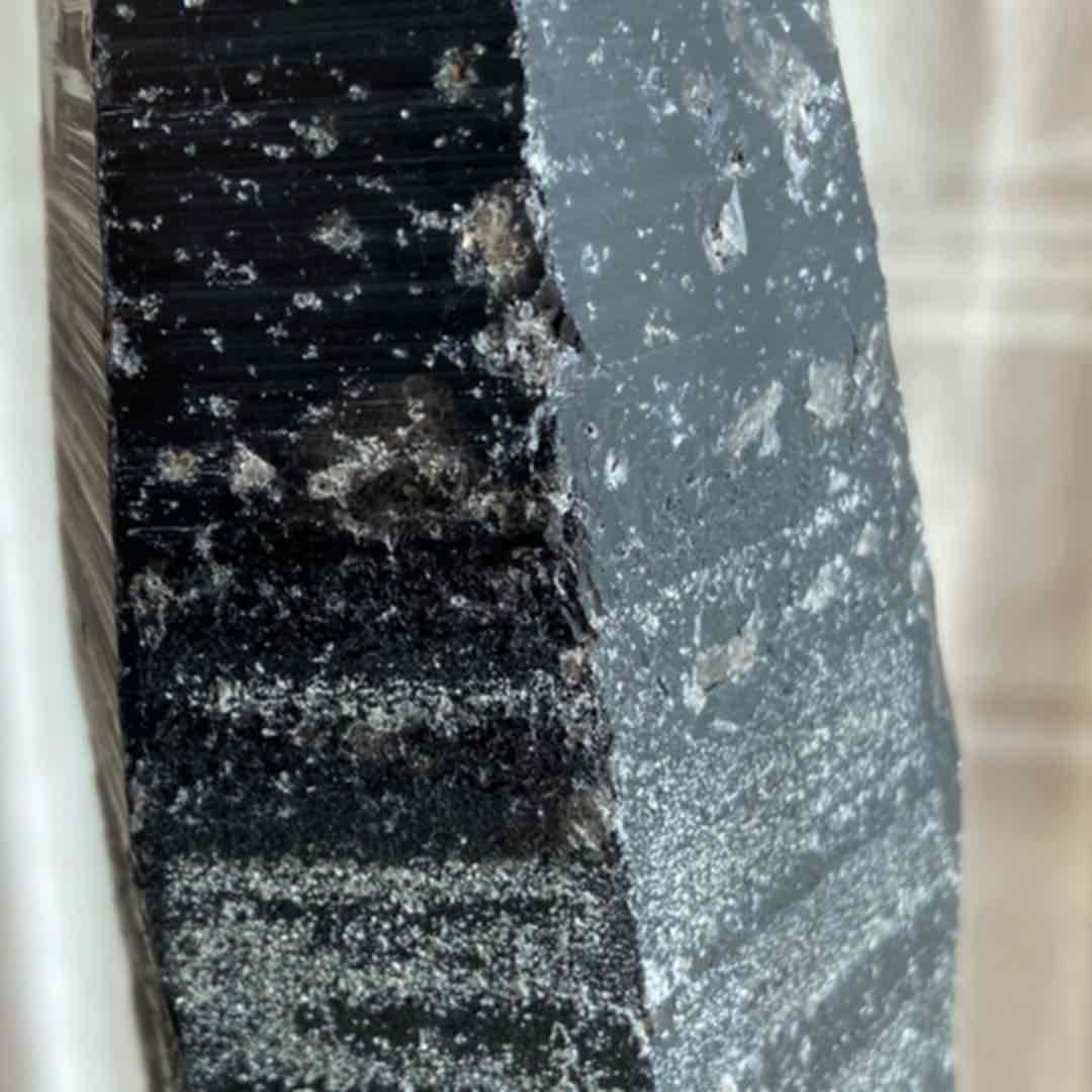 モリオン/黒水晶　BIGレーザークォーツ 1.25kg