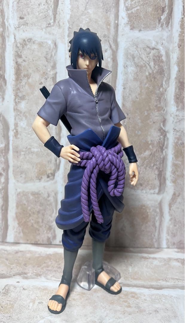 一番くじナルト疾風伝 うちはサスケ、はたけカカシ フィギュアセット