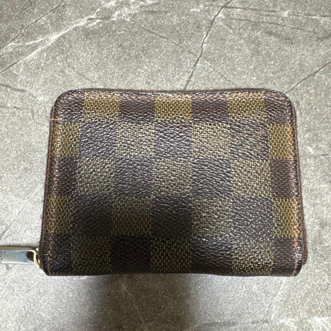 ルイヴィトン ジッピーウォレット ケース ダミエ LOUIS VUITTON（ルイ・ヴィトン） （美品）ルイ ヴィトン ジッピー XL