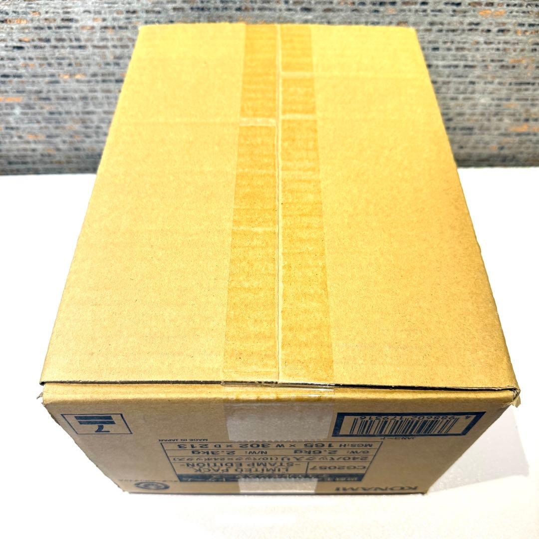 遊戯王　LIMITED PACK -STAMP EDITION カートン販売　②