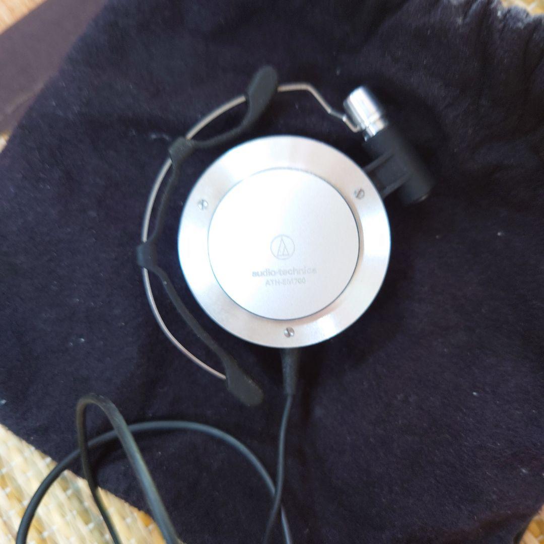 美品】ペルソナ3 イヤホン ATH-EM700 シルバー - メルカリ