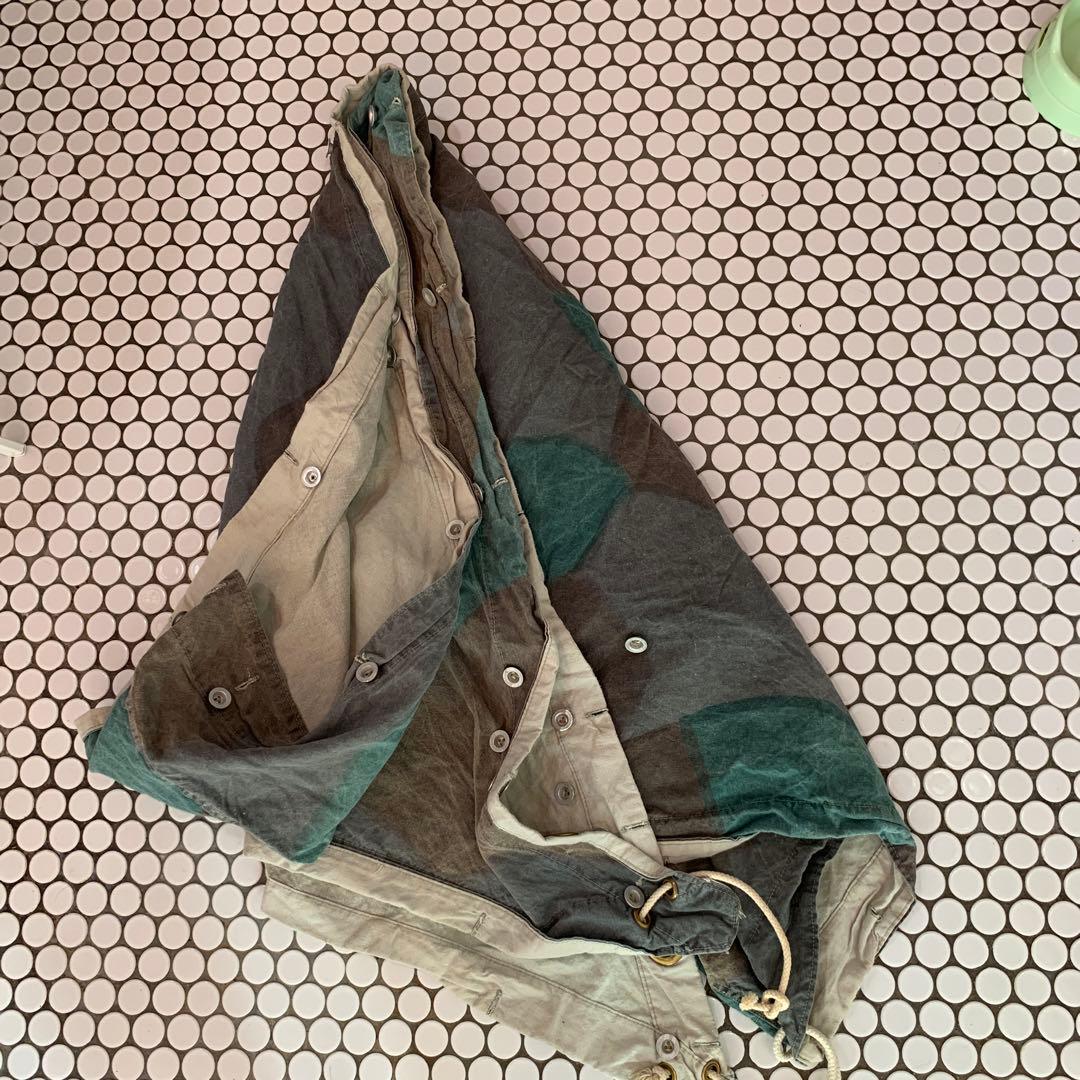 スウェーデン軍 テント ツェルトバーン 軍幕