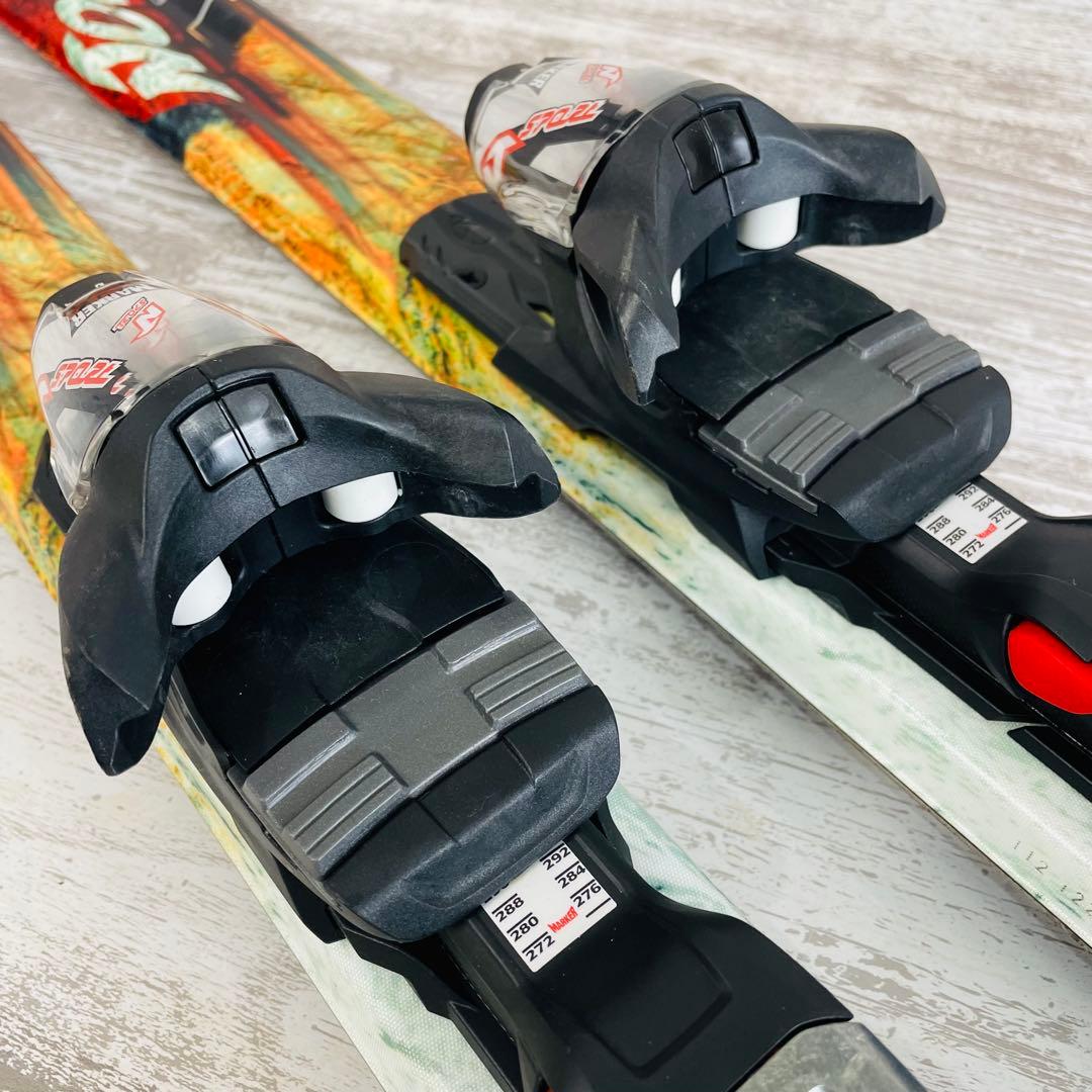 NORDICA トランスファイア70 スキー板 &MARKER ビンディング