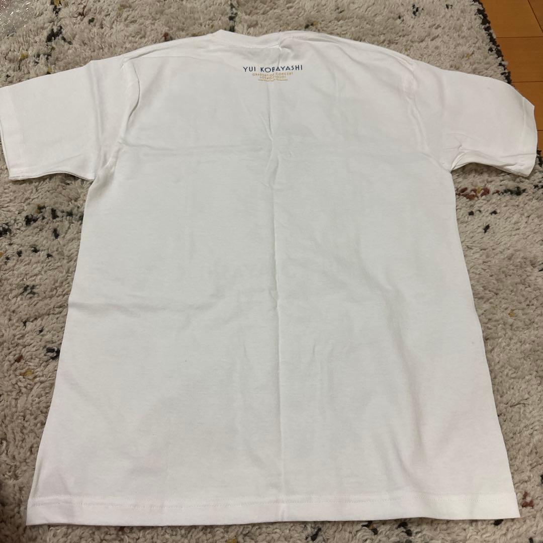 櫻坂46 小林由依 卒コン ロゴTシャツ ホワイト - メルカリ
