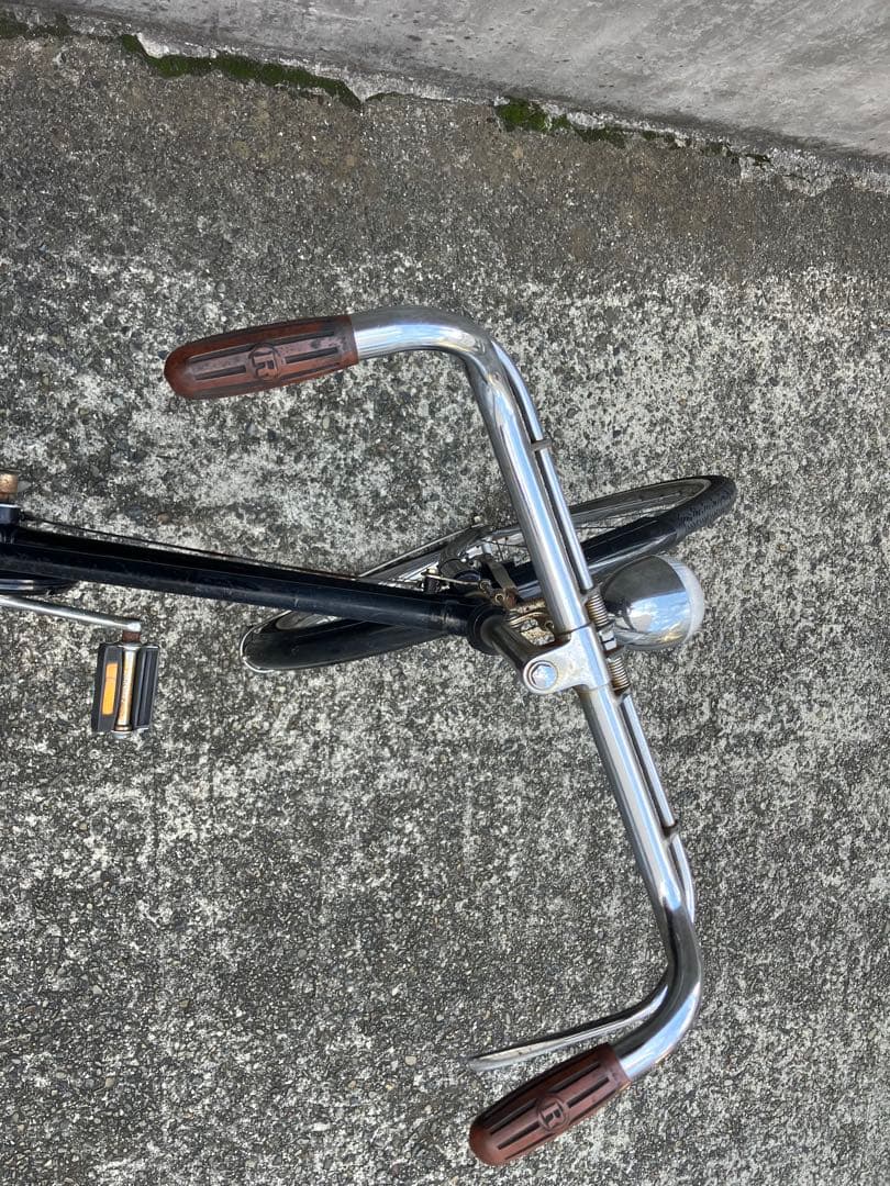 杉並区引取限定 FUJI 自転車 ロッドブレーキ 26インチ レトロ 昭和