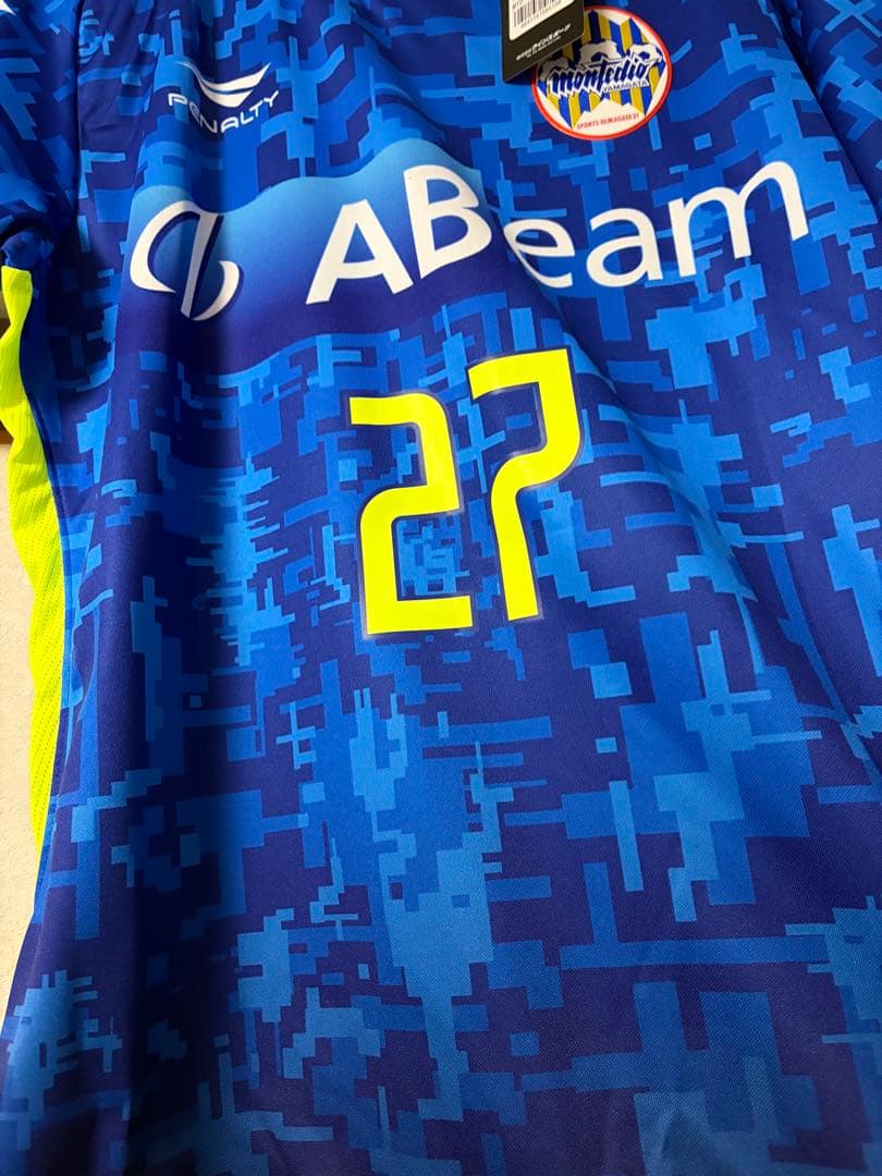 坂元達裕 モンテディオ 山形 ユニフォーム 半袖 正規品 Jリーグ