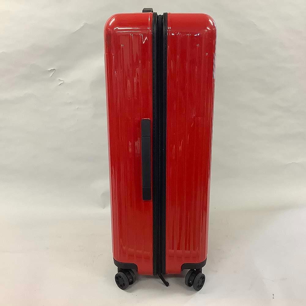 RIMOWA リモワ スーツケース レッド 4輪 ポリカーボネート製 - メルカリ