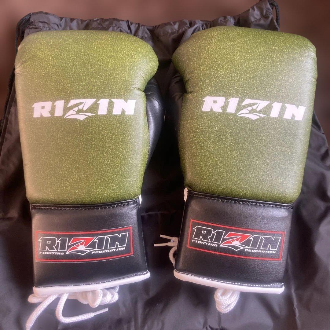 RIZINボクシンググローブ ZTTY ボクシンググローブ RIZIN現役 CFFCフライ級王者に 第5代DEEP